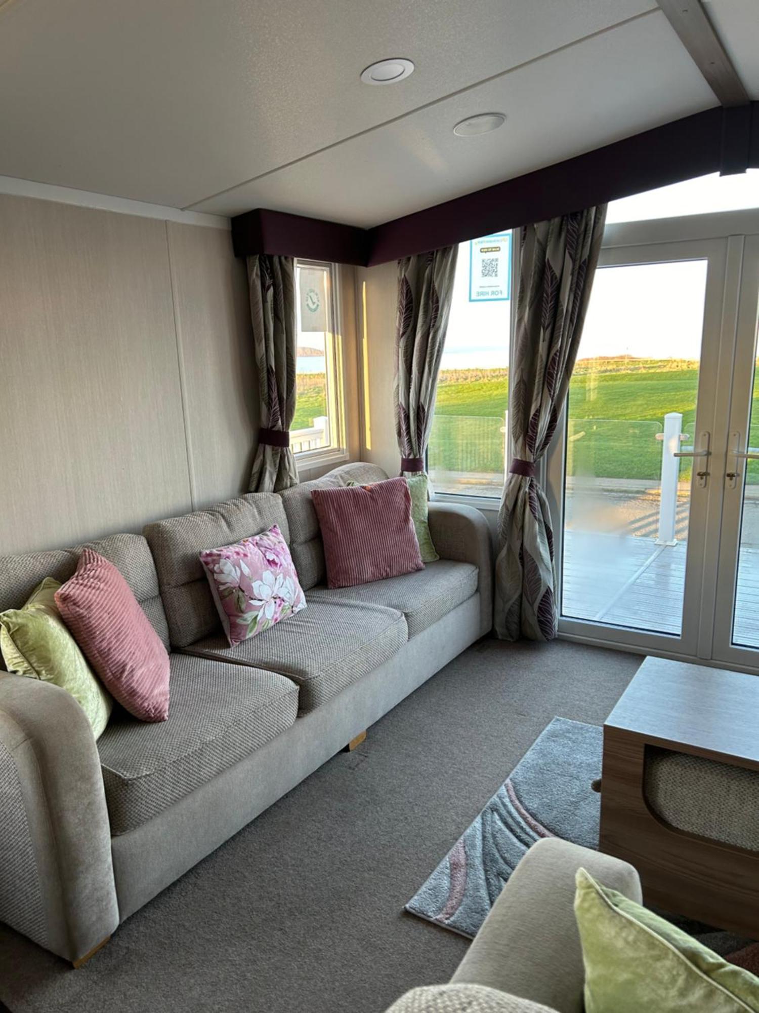 3 Bedroomed Caravan With Amazing Sea Views! Scarborough Bagian luar foto